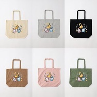 日本直送 Chiikawa x Talking Heads 一齊跳舞! Tote Bag / Tee - 日本代購 吉伊卡哇 兔仔 八字貓 小八貓 飛鼠 Tee-shirt 手挽袋 帆布袋 外套 ja