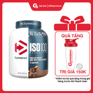 Whey Protein Tăng Cơ Dymatize ISO 100 Hydrolyzed 100% Whey Protein Isolate - GYMSTORE