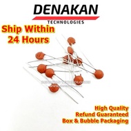 Ceramic Capacitor 22nF Package 10pcs