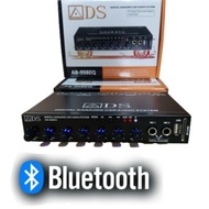 Parametrik Equalizer Bluetooth ADS AB-998EQ Pre Amp Parametrik Karaoke Bisa Pakai Dirumah