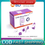 BD Micro Fine Insulin Pen Needles (5mm x 100s/Box) Exp date: August 2028