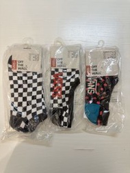 Vans 襪子 三雙