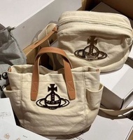 全新Vivienne Westwood新款帆布包2款
