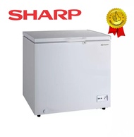 Sharp SJC218 Chest Freezer 220L ( Dual Switch Setting With Led Light )