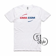 T-SHIRT CMA CGM SHIPPING COMPANY