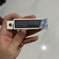 DSPIAE #800 2mm SANDING SPONGE (CONTENTS 5 SHEETS)
