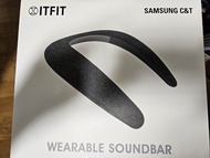 ITFIT by Samsung C&amp;T Wearable Soundbar 穿戴式掛頸藍牙喇叭