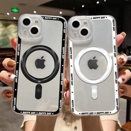 ALL TYPE CLEAR CASE MAGSAFE LIST MOTIF FOR SAMSUNG A05 A05s A10s A04s A04 A71 A22/M22 4G A10/M10 M23