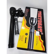 TORCH LIGHT Original From JAPAN TOKYOSAT TS-N93+ LONG RANGE RECHARGEABLE FLASHLIGHT Waterproof,3 Yea