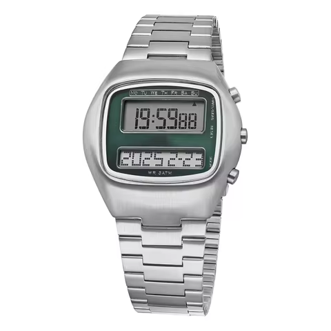 TV Design Style Luxury Alarm Timepiece Retro Display Digital Matching Lovers Gift Heuer Good with Ma