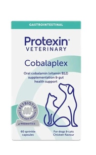 Protexin Cobalaplex 維他命B12 B9 貓犬補充劑 (60 粒裝)