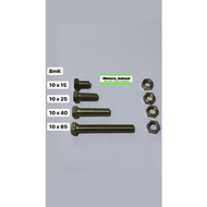 Bolt 14 | BmK Bolt | M10 bolt | Bolt nut