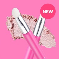 [Fwee] Featherlike Dual Eyeshadow Brush | 2-in-1 Eye Makeup Tool for Base & Liner