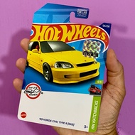 Kad Custom size Mainline (JAPAN) - ‘99 Honda Civic Type-R (EK9) siap Sticker FS custom