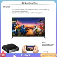 PP   X96mini Smart TV Box Multi-language High Performance HD-compatible 1GB+8GB WiFi 4K S905W Quad Core Set-top Box for Android 71