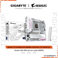 GIGABYTE MAINBOARD B860M AORUS ELITE WIFI6E ICE เมนบอร์ด B860M A ELT WF6E ICE-1.0 a As the Picture O