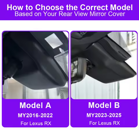 Dash Cam for Lexus RX (AL20) RX200t RX300 RX350h RX350 RX450h RX500h 2016-2025,4K 2160P Car DVR WiFi