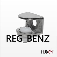 (1 Pack contains 500 Pcs) Huben AJ7 Premium Glass Shelves | Stylish Glass Shelf AJ-7