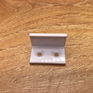 0.5m/pcs V-Type Corner Aluminum Profile For 5050 3528 Milky/Transparent Cover LED Channel Cabinet Ba