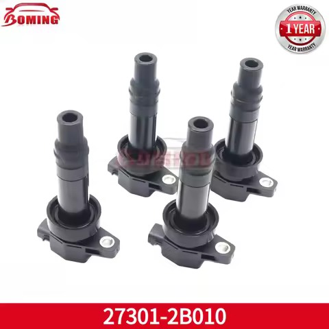 27301-2B010 Car Ignition Coil Kit for Hyundai Accent I20 I30 Elantra Kia Soul Rio 1.6L 2.0L 273012B0