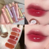 Judydoll Clear Lipgloss Mirror Glow Oil Glaze Hydrating Glass Jelly Lipstick Moisturizing Li