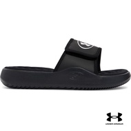 Under Armour Women's UA Ignite Pro 8 Slides - BLACK (001)
