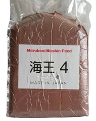 Marubeni Nishhin Feed (Pellet No 4 Saiz Sedang) Ikan Guppy / Betta / Ikan Laga [Repack 50g &amp; 100G]