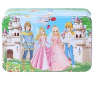 Tranh Xếp Hình 200 Mảnh Gỗ Hộp Thiếc/Puzzle 200 Mảnh/Tranh Ghép Hình 200 Mảnh/Đồ Chơi Giáo Dục/Bộ Xế