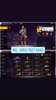 ready akun ff old harga murah meriah aman dan terpercaya