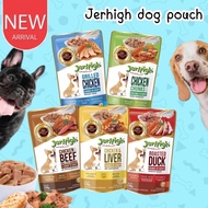 [HỘP 12]  Soup thịt viên Pate cho chó Jerhigh Pouch 120g FREE SHIP  Thức Ăn Siêu Cao Cấp cho chó