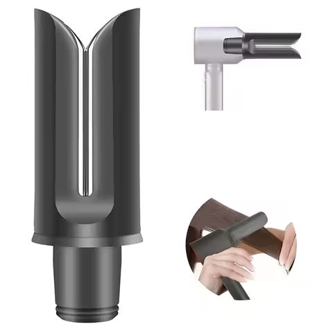Hair Straightener Attachment for Dyson Supersonic Hair Dryer HD15 HD08 HD01 HD02 HD03 HD04, Straight