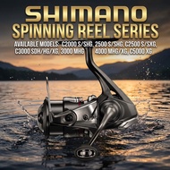 SHIMANO Spinning Reel 24 Vanford Series 4000XG & C5000XG