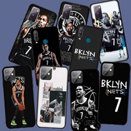 TPU Casing Samsung Galaxy A9 A6 A8 Plus 2018 A6+ A8+ + A6Plus A8Plus Soft Silicone A-LB52 Kevin Durant Nets KD Basketball 7 Phone Cover Case Fashion