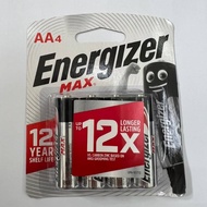 ENERGIZER AA Alkaline Battery