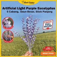 Artificial Eucalyptus Leaf Leaves Home Decoration Leaf Decoration Plastic Decorative Leaves Eucalypt