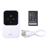 Unlocked 4G Wifi Router 3G 4G Lte Portable Wireless Pocket wifi Mobile Hotspot Car Wi-fi Router With Sim Card Slot With Display B1/3 (2100/1800Mhz)