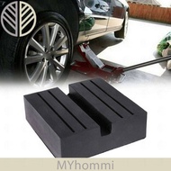 Lift Jack Rubber Floor Jack Extention Car Lift Jack Stand Rubber Pads Square Universal Slotted Rail