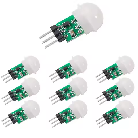 1/2/5/10pcs Mini IR Pyroelectric Infrared PIR Motion Human Sensor Automatic Detector HC-SR312 Module