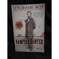 VAMPIRE HUNTER BY ABRAHAM LINCOLN