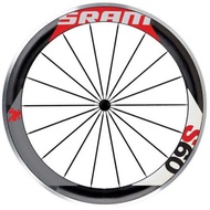 Sticker SRAM S60 Sticker Decal Rims Rims 6CM Roadbike Fixedgear 700c