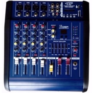 LXJ เพาเวอร์มิกเซอร์ ขยายเสียง500วัตต์ 4CH BLUETOOTH USB/SD CARD EFFECT 16DSP รุ่น PRO-4200BT