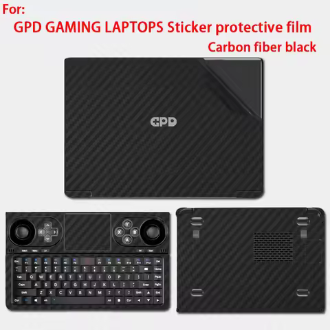For 2025 new GPD win mini 7-inch sticker Win Max2 protective film GPD Pocket 2 fuselage shell film w