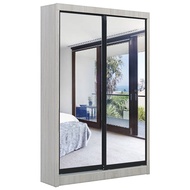 Sliding Wardrobe With Full Mirror Door (LEA-4475)