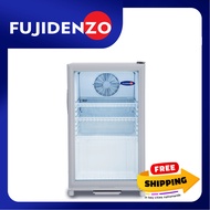 Fujidenzo 3.5 cu. ft. Showcase Chiller SU-35A2