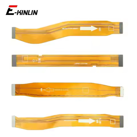 Main Board Motherboard Connect LCD Flex Cable For OPPO A74 A54 A94 A93 A92 A91 A53 Global A52 A33 A3