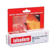 HOE TOLNADERM CREAM 15G KRIM KURAP KAKI MAKAN AIR GATAL KULAT PANAL