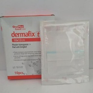 Dermafix Plaster (t) 10x12cm / Per Pack Of 10pcs