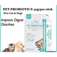 Pet Probiotic Cat Probiotic Dog Probiotic Pet Supplement Cat Supplement