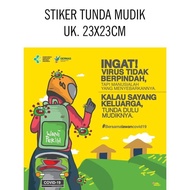 MOTHER'S HOMECOMING STICKER UK 23X23CM