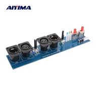 AIYIMA Subwoofer Amplifier Preamp Board Preamplifier Frekuensi Boleh Dilaraskan Dengan Output Speake
